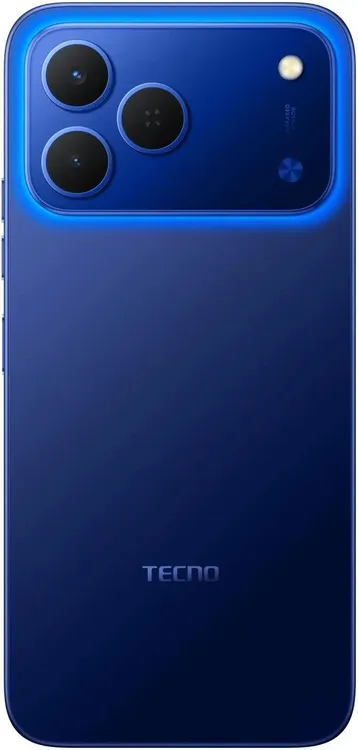 Смартфон TECNO Spark 50 4/128 Halo Blue 4 Смартфон TECNO Spark 50 4/128 Halo Blue 4