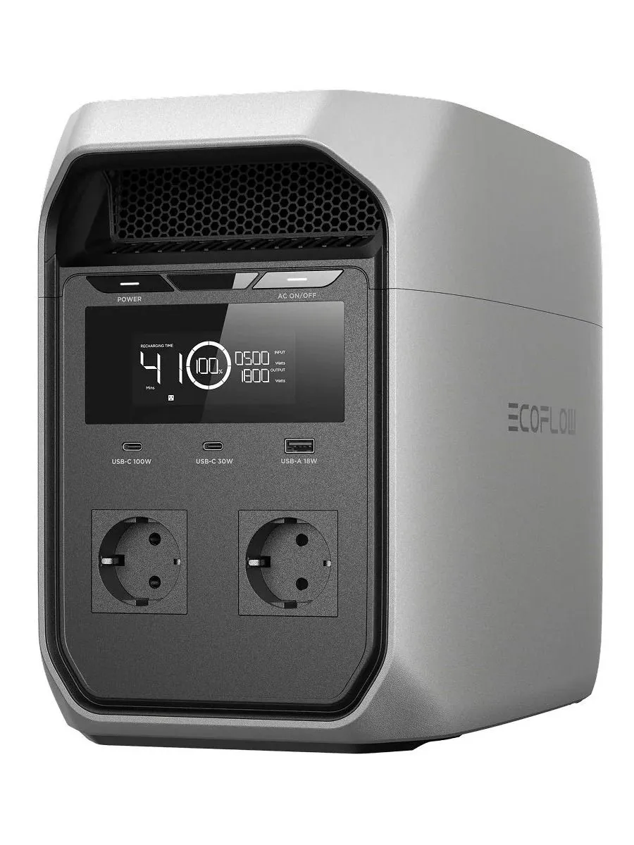 Портативная зарядная станция EcoFlow DELTA 3 Classic (1024 Втч) 2 Портативная зарядная станция EcoFlow DELTA 3 Classic (1024 Втч) 2