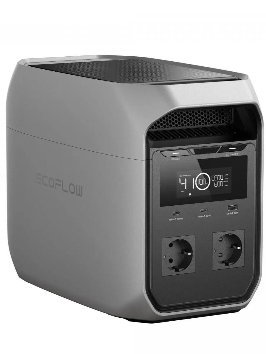 Портативная зарядная станция EcoFlow DELTA 3 Classic (1024 Втч) 3 Портативная зарядная станция EcoFlow DELTA 3 Classic (1024 Втч) 3