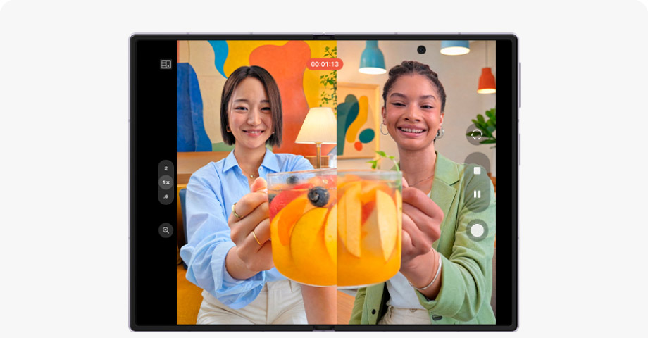 Смартфон Samsung Galaxy Z Fold 8 (F971B) 12/512 Cream 11