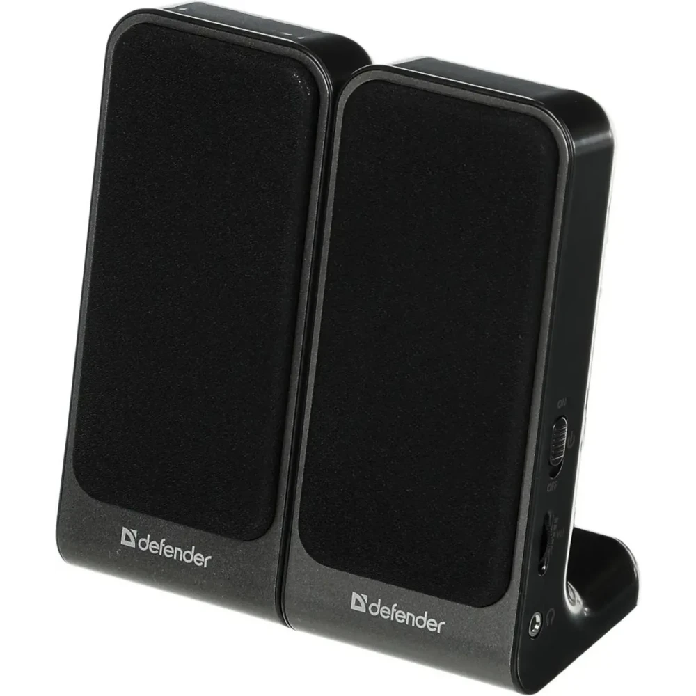 Акустика 2.0 Defender SPK-225 Black 1 Акустика 2.0 Defender SPK-225 Black 1