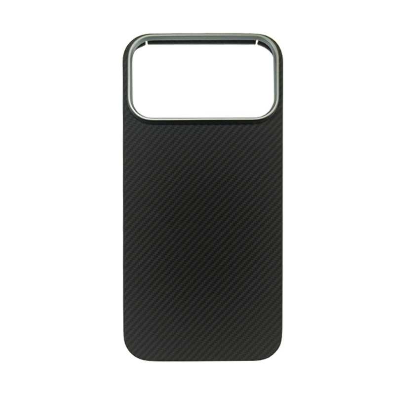 Чехол Kevlar Case MagSafe for iPhone 17Pro Black 1 Чехол Kevlar Case MagSafe for iPhone 17Pro Black 1