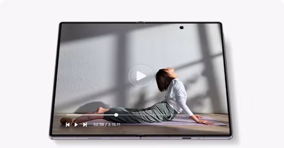 Смартфон Samsung Galaxy Z Fold 8 12/256GB Cream (SM-F971B) 12 Смартфон Samsung Galaxy Z Fold 8 12/256GB Cream (SM-F971B) 12