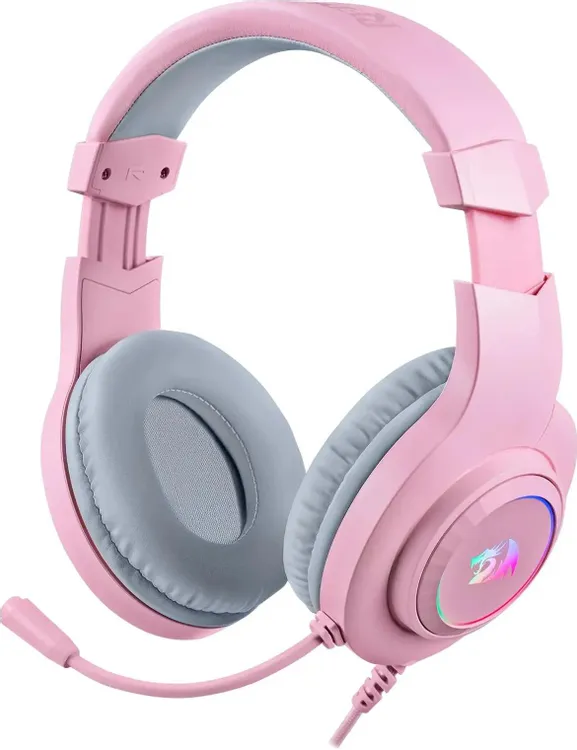 Гарнитура игровая Redragon Hylas RGB, розовая 1 Гарнитура игровая Redragon Hylas RGB, розовая 1