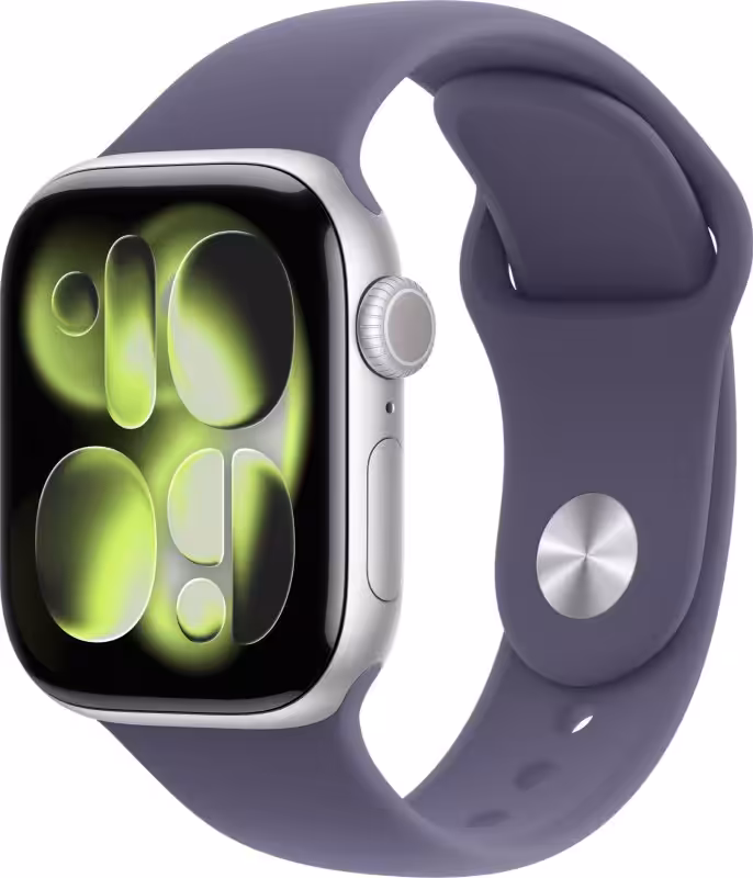 Смарт-часы Apple Watch Series 11 42mm Aluminium Case, Sport Band (Silver) S/M 1 Смарт-часы Apple Watch Series 11 42mm Aluminium Case, Sport Band (Silver) S/M 1