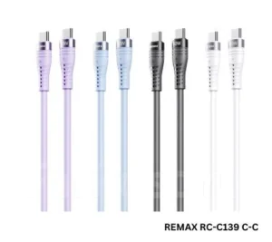 Кабель Type-C/Type-C Remax RC-C139 60W Data Cable 1.2m purple 1 Кабель Type-C/Type-C Remax RC-C139 60W Data Cable 1.2m purple 1