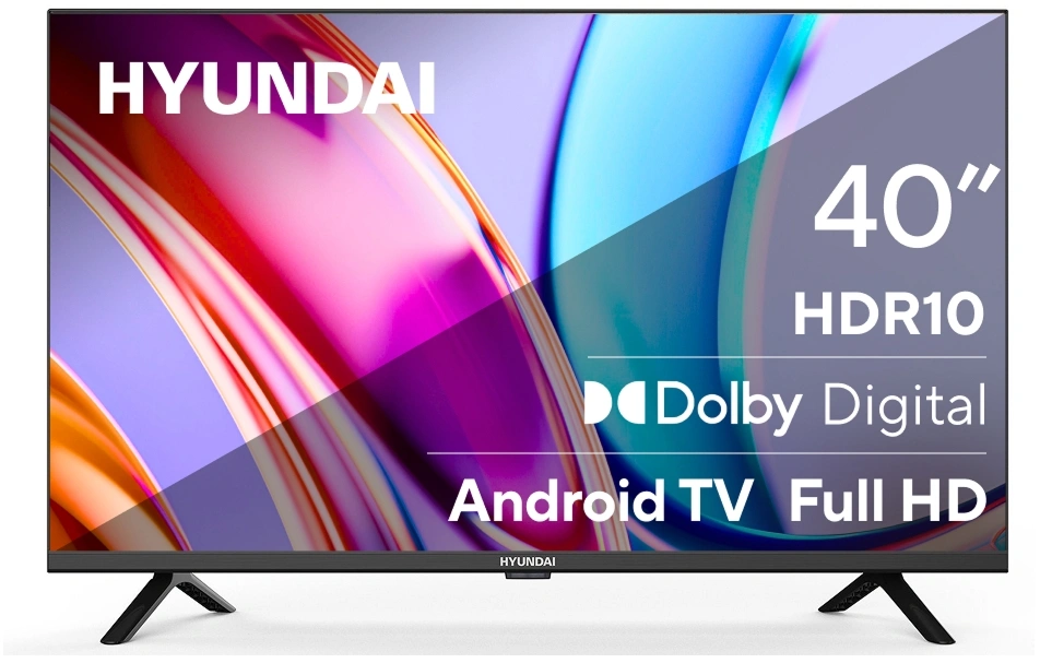 40" Телевизор Hyundai H-LED40BS5002 черный 1920x1080, Full HD, 60 Гц, Wi-Fi, Smart TV 1 40" Телевизор Hyundai H-LED40BS5002 черный 1920x1080, Full HD, 60 Гц, Wi-Fi, Smart TV 1