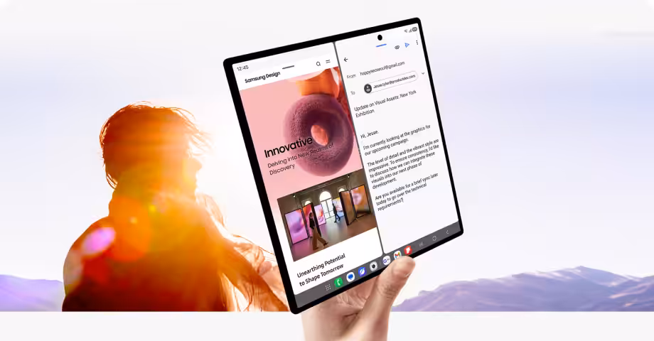Смартфон Samsung Galaxy Z Fold 8 Ultra (F976B) 12/512 Violet Shadow 5