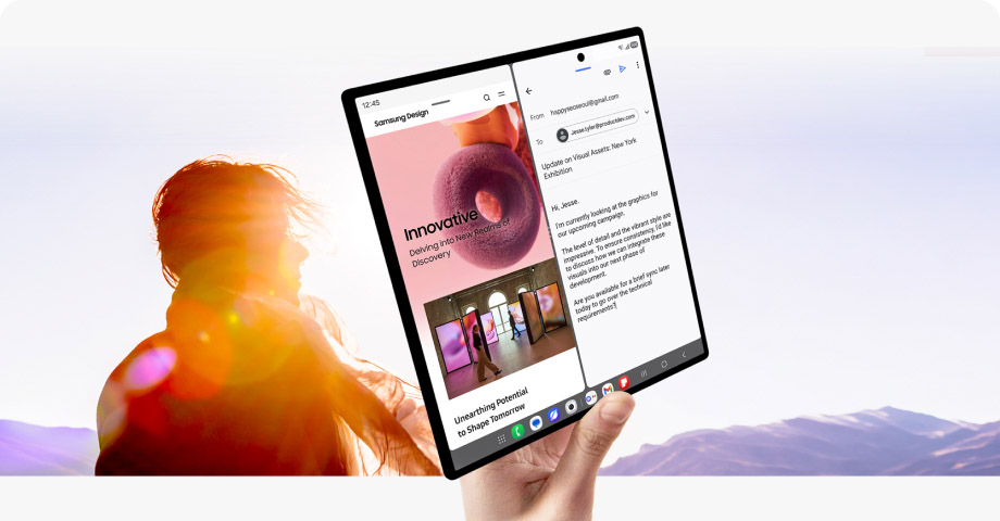Смартфон Samsung Galaxy Z Fold 8 Ultra (F976B) 12/512 Violet Shadow 5