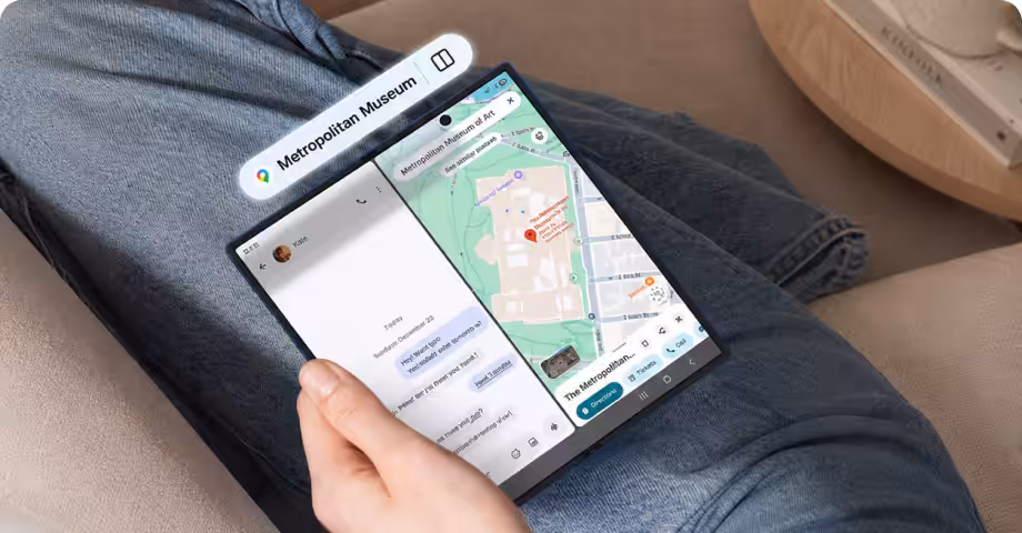 Смартфон Samsung Galaxy Z Fold 8 Ultra (F976B) 12/512 Violet Shadow 8