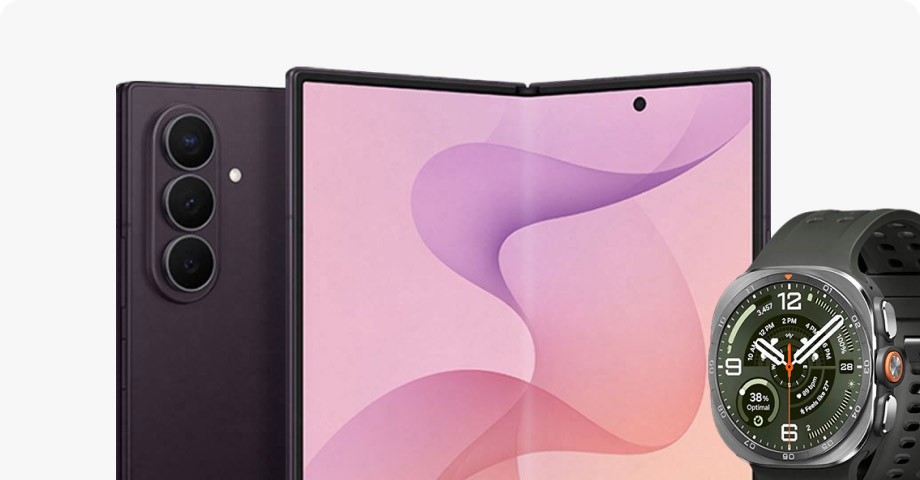 Смартфон Samsung Galaxy Z Fold 8 Ultra (F976B) 12/512 Violet Shadow 9