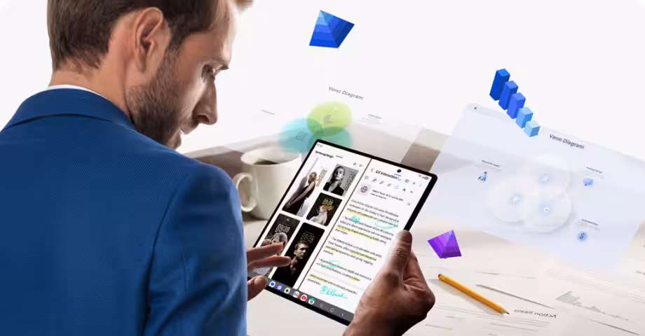 Смартфон Samsung Galaxy Z Fold 8 Ultra (F976B) 12/512 Violet Shadow 10