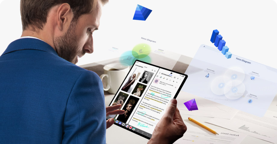 Смартфон Samsung Galaxy Z Fold 8 Ultra (F976B) 12/512 Violet Shadow 10