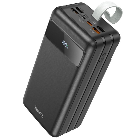 Power Bank Hoco J86B Electric 22.5W fully compatible power bank(60000mAh) black 2 Power Bank Hoco J86B Electric 22.5W fully compatible power bank(60000mAh) black 2