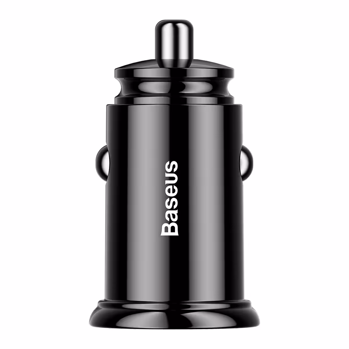 АЗУ Baseus Circular Plastic A+A 30W Dual QC3.0 Quick Car Charger Black 1 АЗУ Baseus Circular Plastic A+A 30W Dual QC3.0 Quick Car Charger Black 1