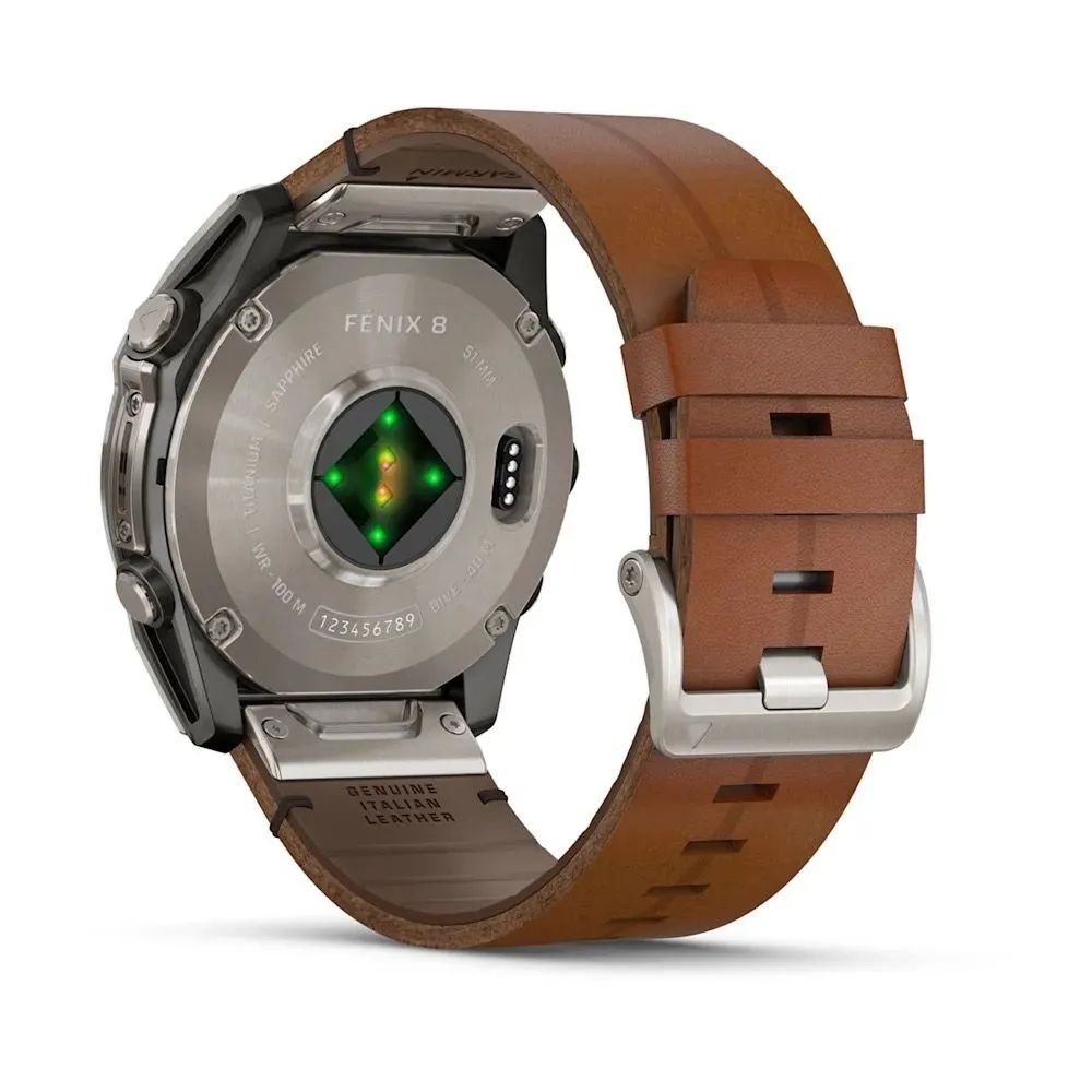Умные часы Garmin Fenix 8 51 mm Titanium 4 Умные часы Garmin Fenix 8 51 mm Titanium 4