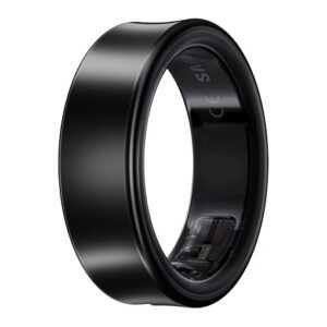 Умное Кольцо Galaxy Ring Titanium Black 10 1 Умное Кольцо Galaxy Ring Titanium Black 10 1