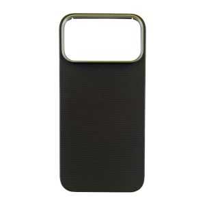 Чехол Kevlar Case MagSafe for iPhone 17Pro Black Classic 1