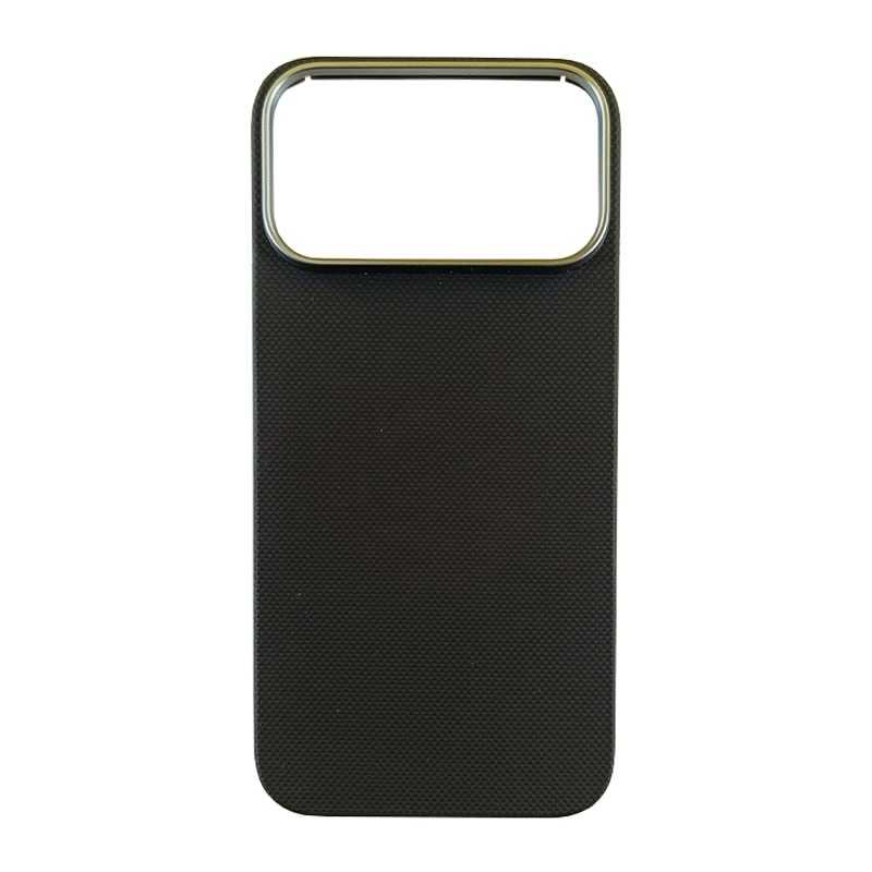 Чехол Kevlar Case MagSafe for iPhone 17Pro Black Classic 1 Чехол Kevlar Case MagSafe for iPhone 17Pro Black Classic 1