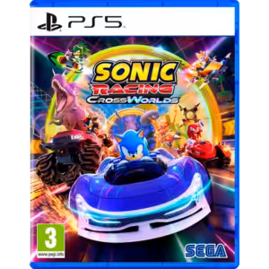 Sonic Racing: CrossWorlds [PS5, русские субтитры] 1