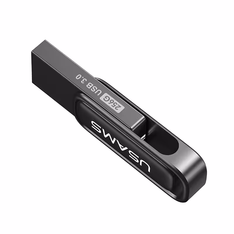USB Flash USAMS US-ZB331 32Gb 3.0 Zinc Alloy Rotating tarnish 3 USB Flash USAMS US-ZB331 32Gb 3.0 Zinc Alloy Rotating tarnish 3