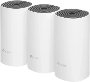 Бесшовный Mesh роутер TP-Link Deco M4 (упак.:3шт) 1