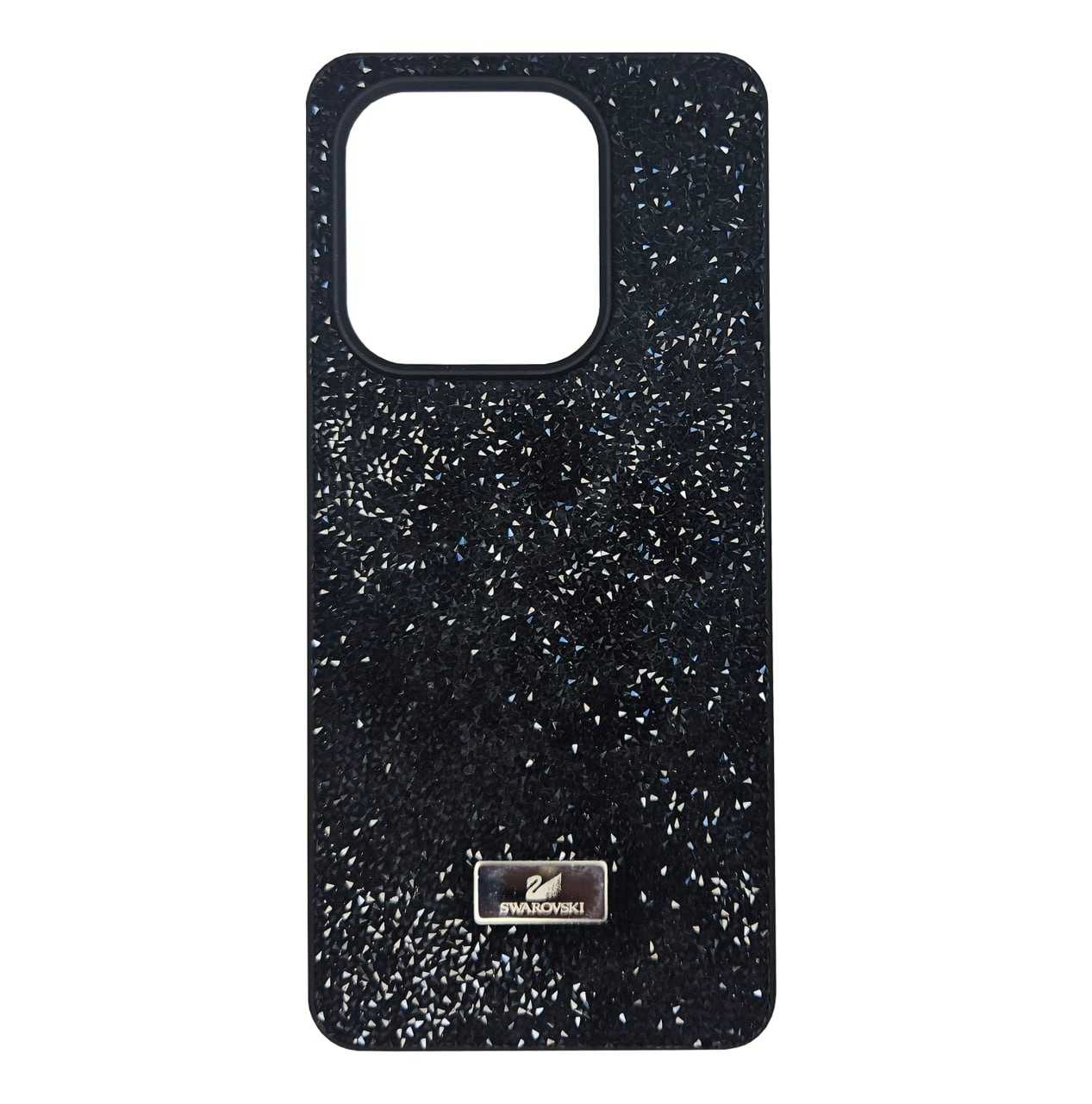 Чехол Swarovski for Xiaomi Poco X8ProMax 5G Black 1 Чехол Swarovski for Xiaomi Poco X8ProMax 5G Black 1
