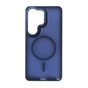 Чехол GUARD MATTE MagSafe for Samsung S25FE Dark blue 1
