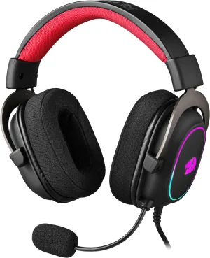 Гарнитура игровая Redragon Zeus X RGB черный 1