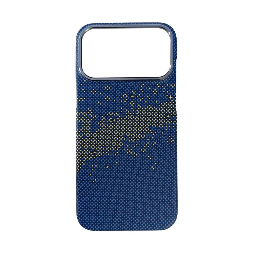 Чехол DINGENT MagSafe for iPhone 17Pro Milky Way 1 Чехол DINGENT MagSafe for iPhone 17Pro Milky Way 1