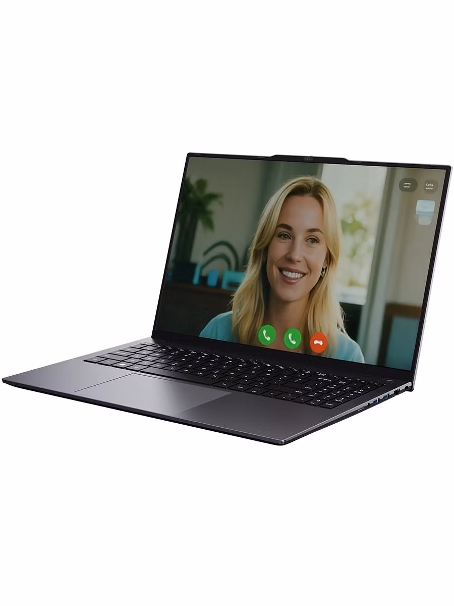 Ноутбук Chuwi Corebook Plus 2025, 16"/R5-5500U/16GB+512GB/No OS 3 Ноутбук Chuwi Corebook Plus 2025, 16"/R5-5500U/16GB+512GB/No OS 3
