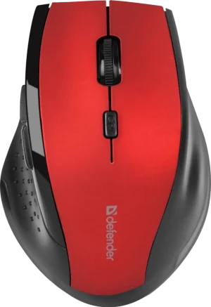 Мышь беспроводная Defender Accura MM-365, красный 1