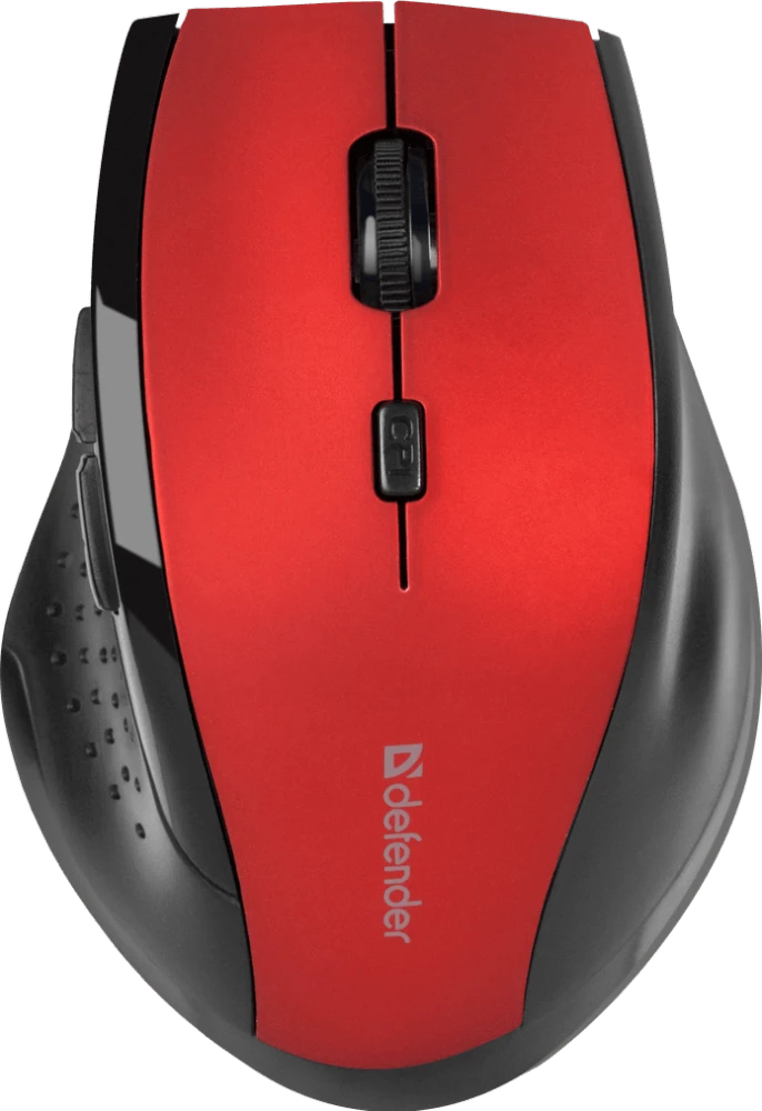 Мышь беспроводная Defender Accura MM-365, красный 1 Мышь беспроводная Defender Accura MM-365, красный 1