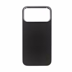 Чехол Kevlar Case MagSafe for iPhone 17ProMax Black Classic 1