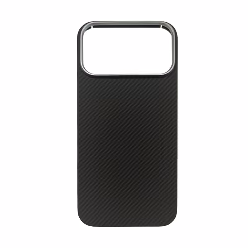 Чехол Kevlar Case MagSafe for iPhone 17ProMax Black Classic 1 Чехол Kevlar Case MagSafe for iPhone 17ProMax Black Classic 1