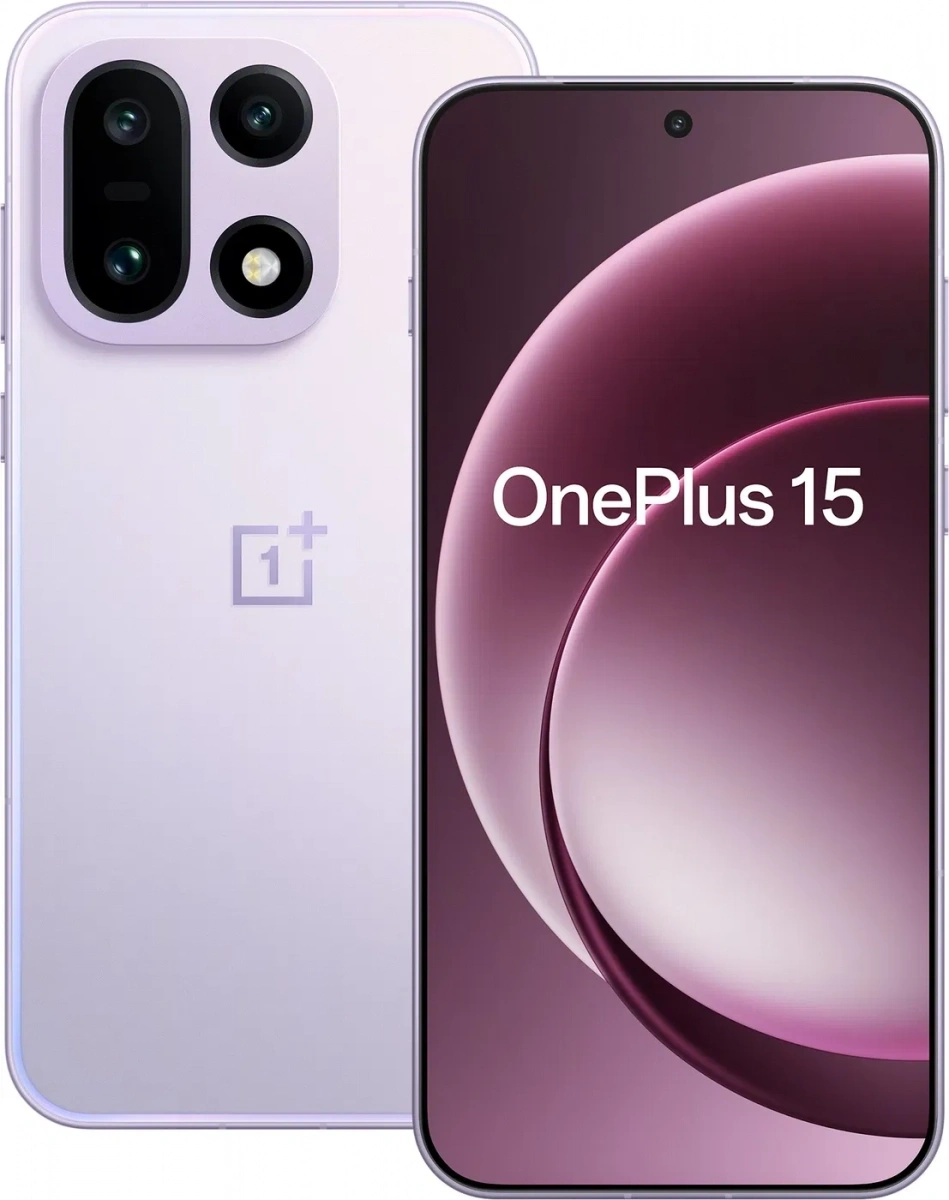 Смартфон OnePlus 15 16/512Gb Sand Ultra Violet Global 1 Смартфон OnePlus 15 16/512Gb Sand Ultra Violet Global 1