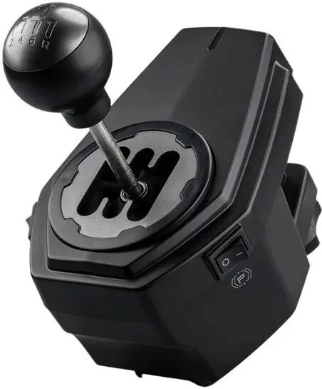 Руль FlashFire Monaco Racing Wheel, F117, черный 6 Руль FlashFire Monaco Racing Wheel, F117, черный 6