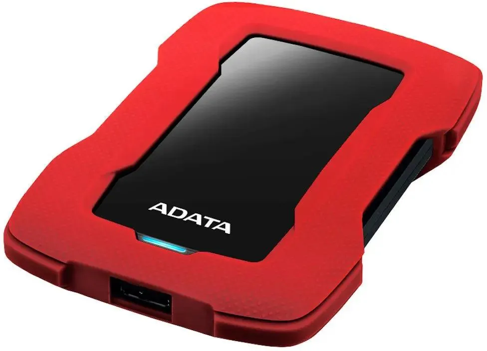 HDD A-Data USB 3.2 2TB HD330 2.5" красный 4 HDD A-Data USB 3.2 2TB HD330 2.5" красный 4