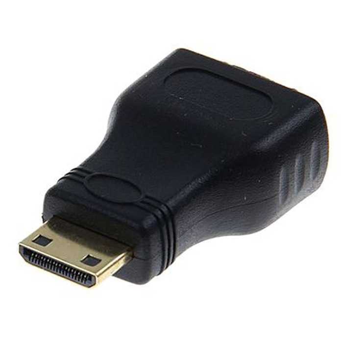 Переходник miniHDMI (Male) - HDMI (Female) Smartbuy (A115)/50 1 Переходник miniHDMI (Male) - HDMI (Female) Smartbuy (A115)/50 1