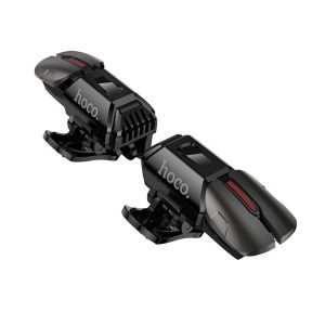 Игровой триггер для телефона Hoco GA22 Eagle mobile game auxiliary button(2PCS pack) black 1