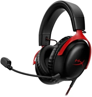 Игровая гарнитура HyperX Cloud III, черный-красный 1