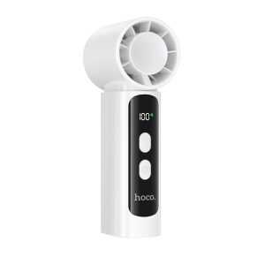 Вентилятор HOCO HX601 high speed handheld fan white 1