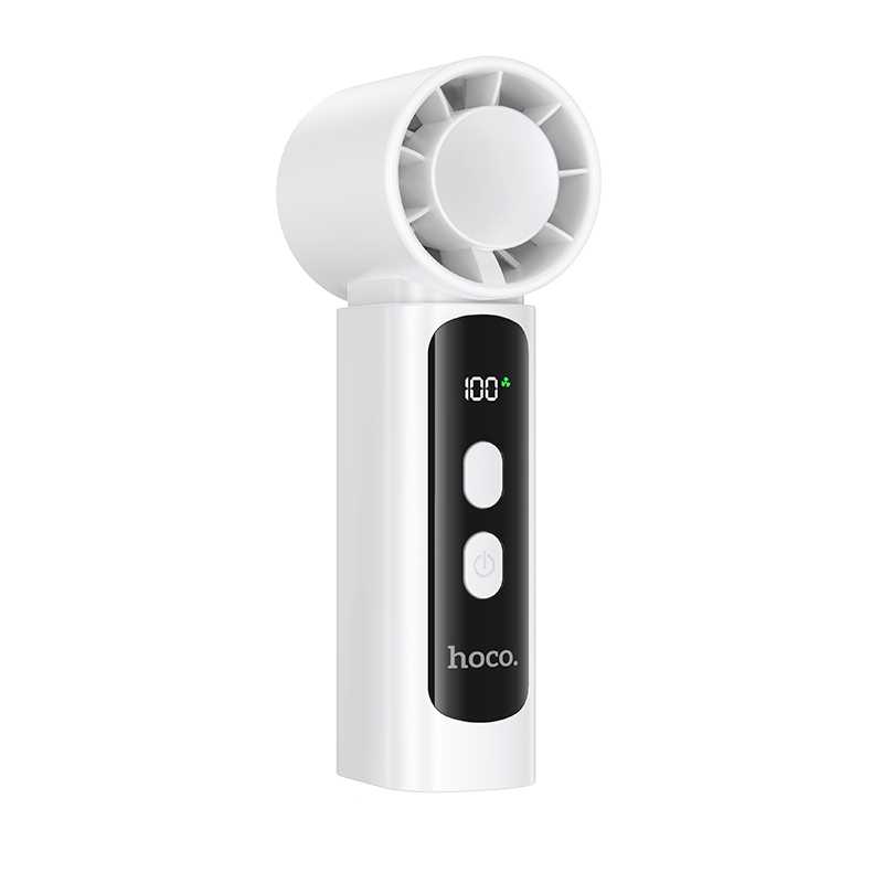 Вентилятор HOCO HX601 high speed handheld fan white 1 Вентилятор HOCO HX601 high speed handheld fan white 1