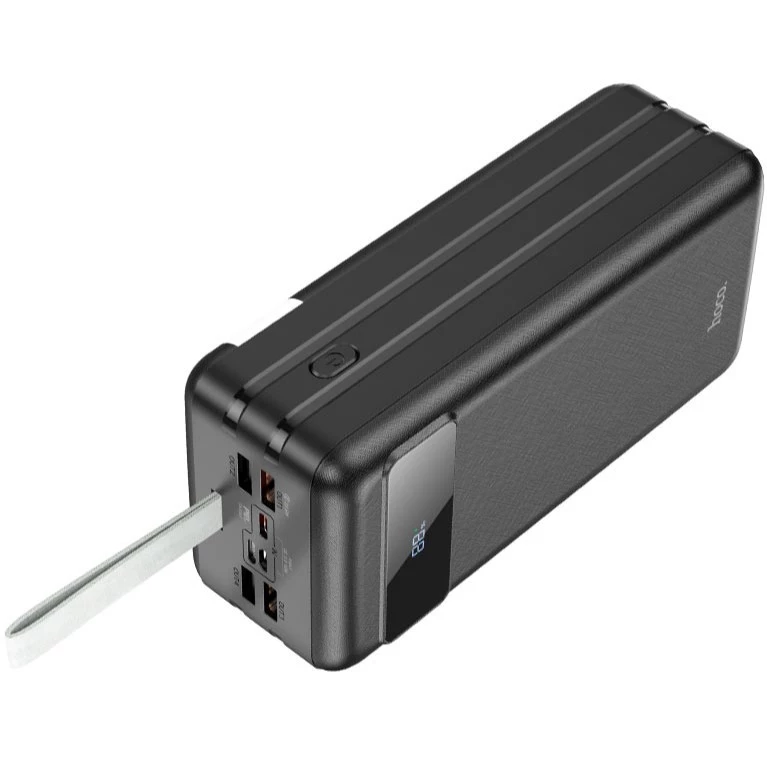 Power Bank Hoco J86B Electric 22.5W fully compatible power bank(60000mAh) black 5 Power Bank Hoco J86B Electric 22.5W fully compatible power bank(60000mAh) black 5