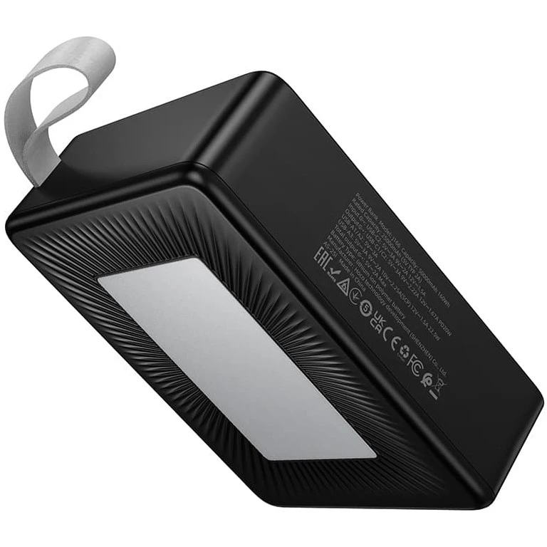 Power Bank Hoco J166 Carretera power bank 22.5W+PD20W+lighting(50000mAh) black 4 Power Bank Hoco J166 Carretera power bank 22.5W+PD20W+lighting(50000mAh) black 4