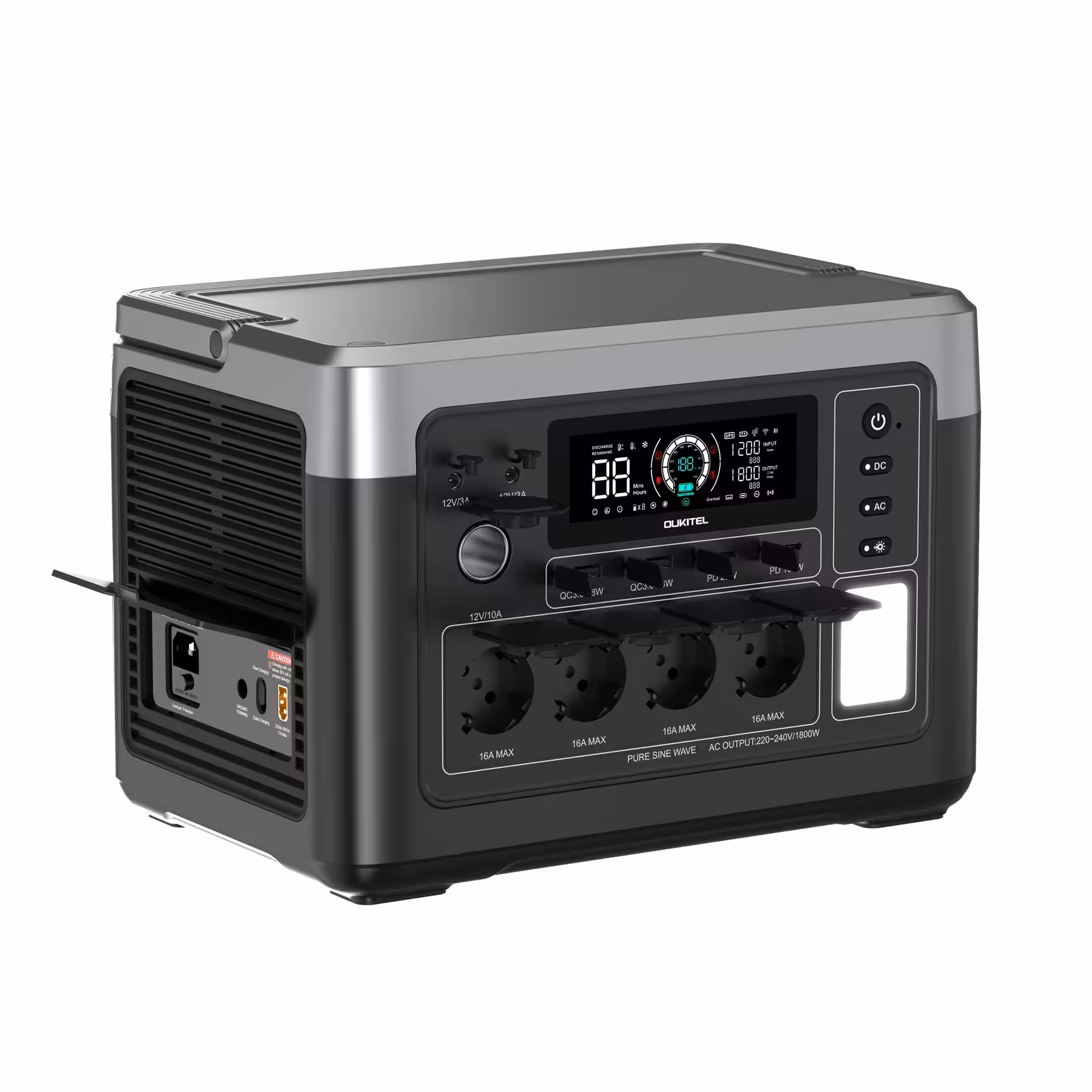 Электростанция портативная OUKITEL P1000E PLUS 1800W Solar Generator 1048Wh 2 Электростанция портативная OUKITEL P1000E PLUS 1800W Solar Generator 1048Wh 2