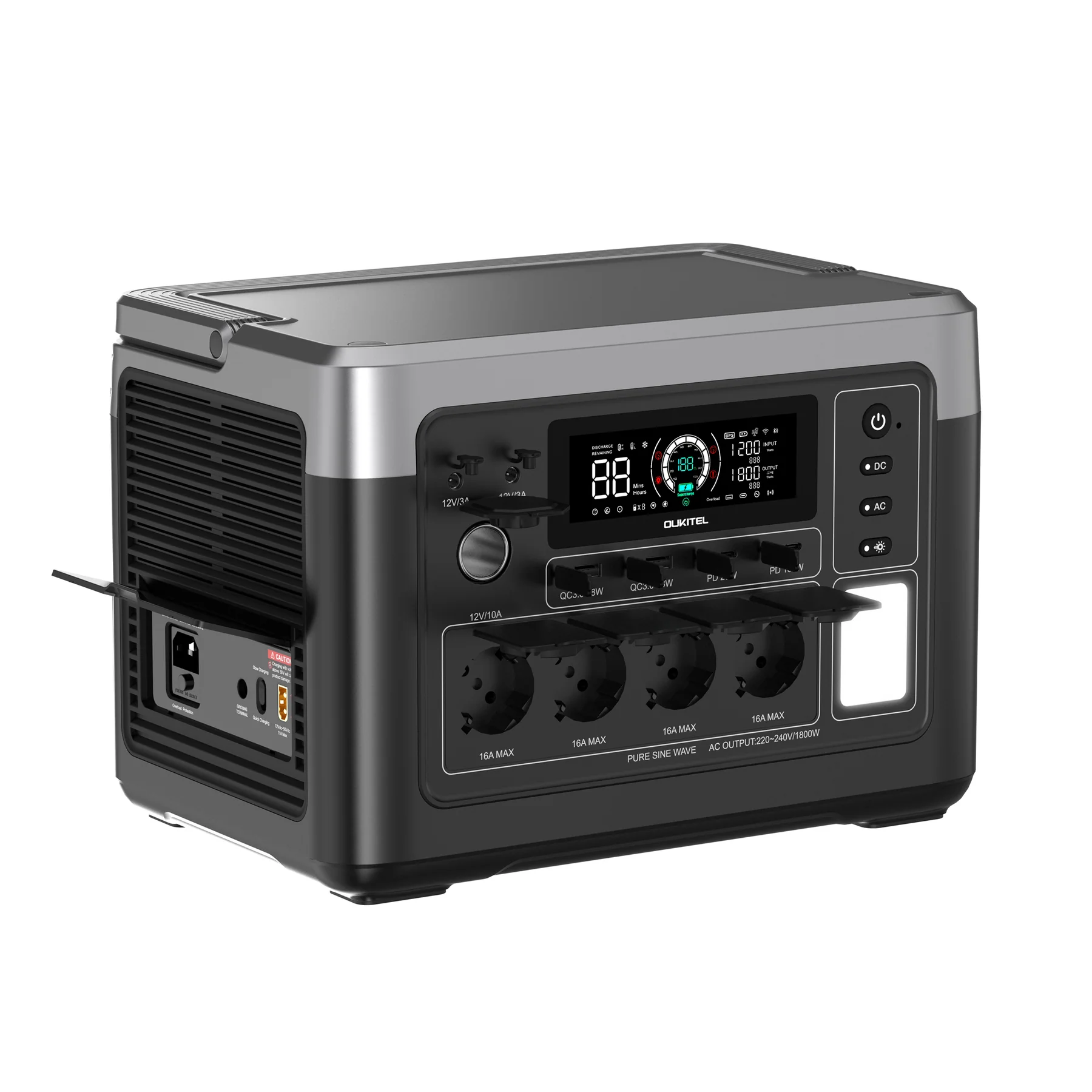 Электростанция портативная OUKITEL P1000E PLUS 1800W Solar Generator 1048Wh 2 Электростанция портативная OUKITEL P1000E PLUS 1800W Solar Generator 1048Wh 2