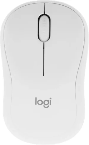 Мышь беспроводная Logitech M240 Silent, белый 1