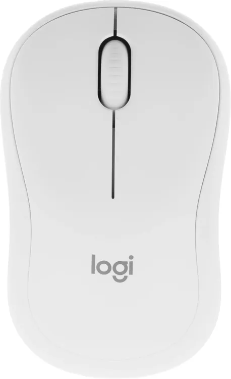 Мышь беспроводная Logitech M240 Silent, белый 1 Мышь беспроводная Logitech M240 Silent, белый 1