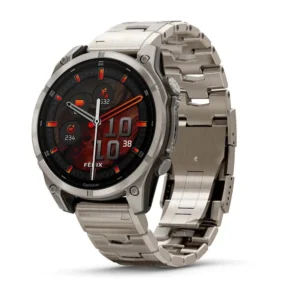 Умные часы Garmin  Fenix 8 47 mm Titanium 1